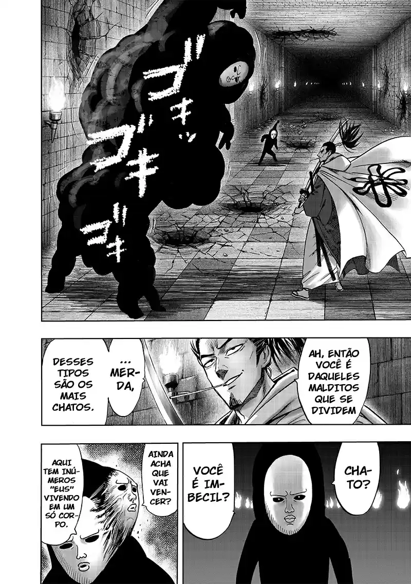 Read One Punch Man PT Manga Online