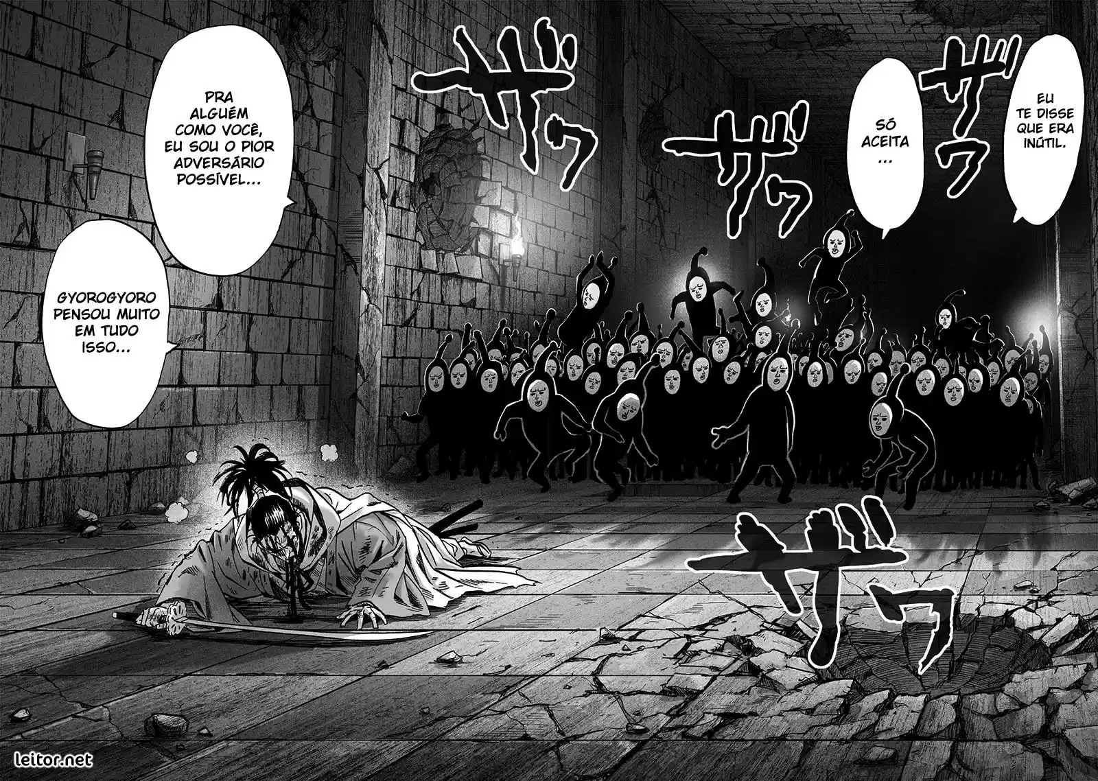 Read One Punch Man PT Manga Online
