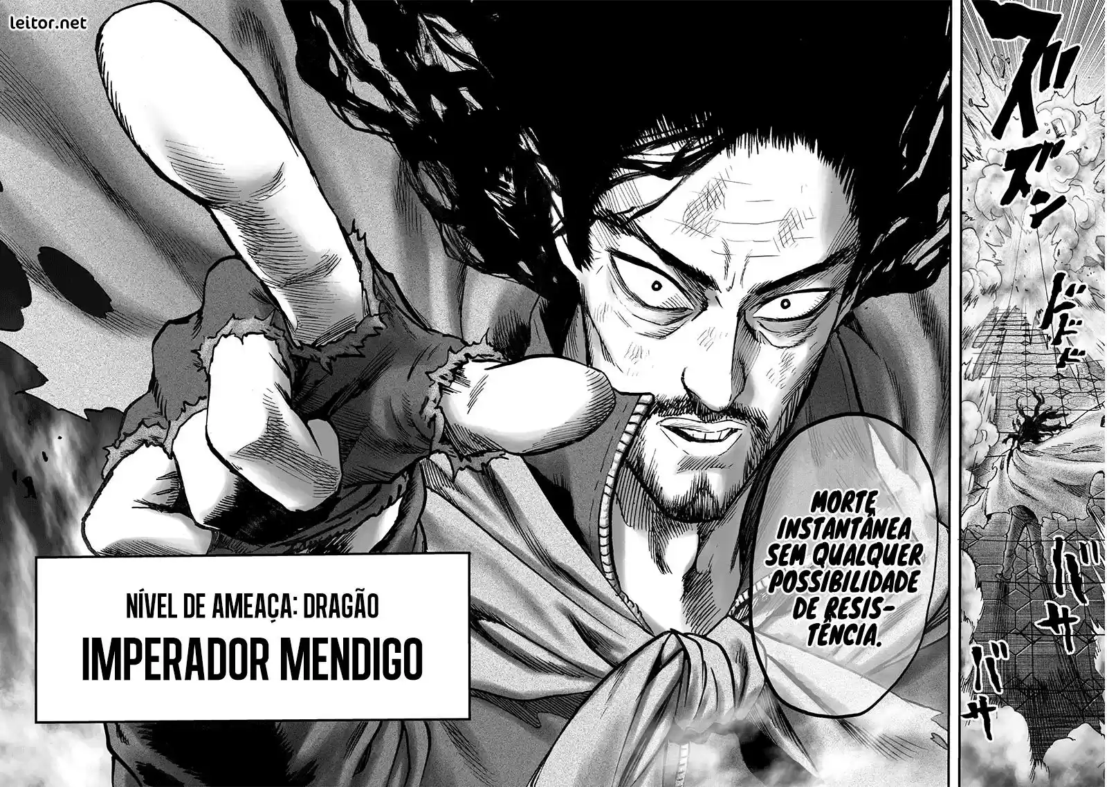 Read One Punch Man PT Manga Online