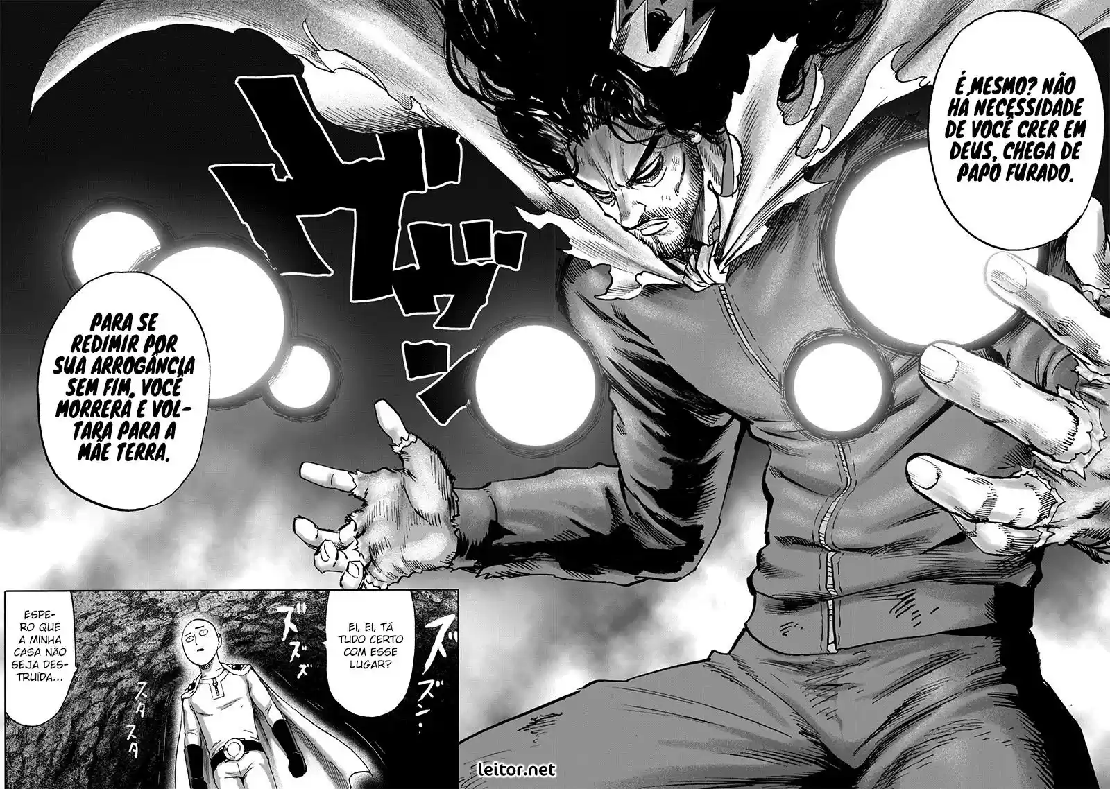 Read One Punch Man PT Manga Online