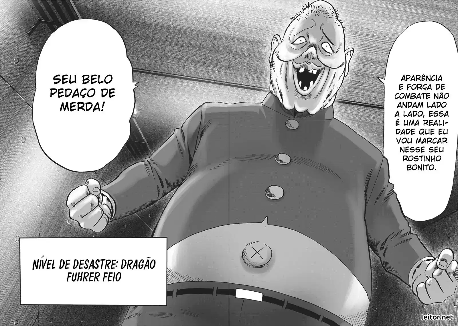 Read One Punch Man PT Manga Online