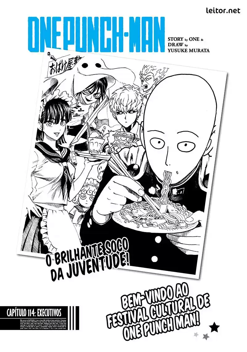 Read One Punch Man PT Manga Online