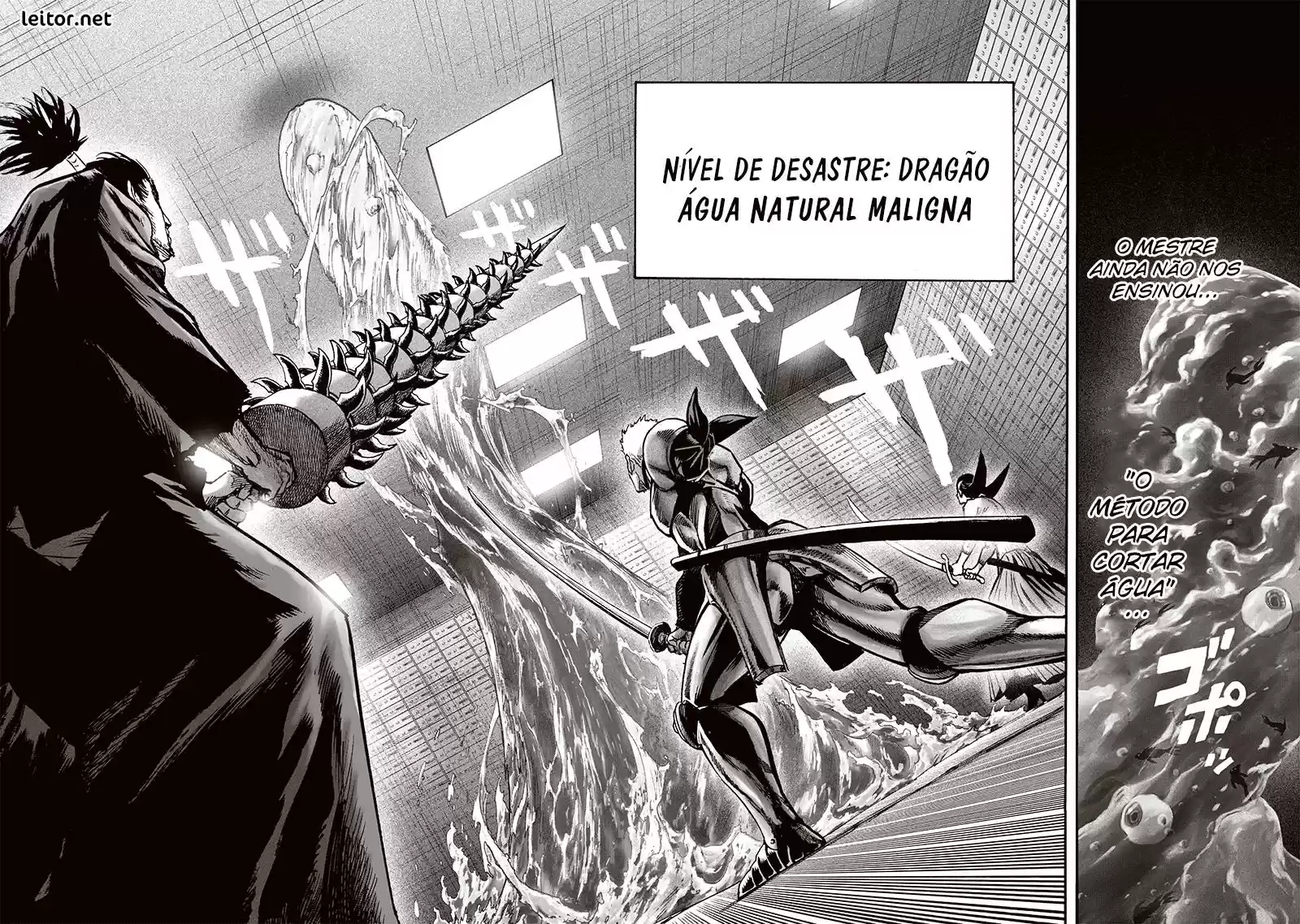 Read One Punch Man PT Manga Online