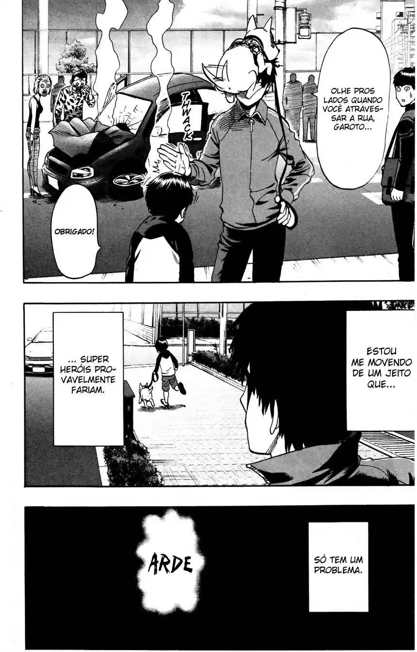 Read One Punch Man PT Manga Online