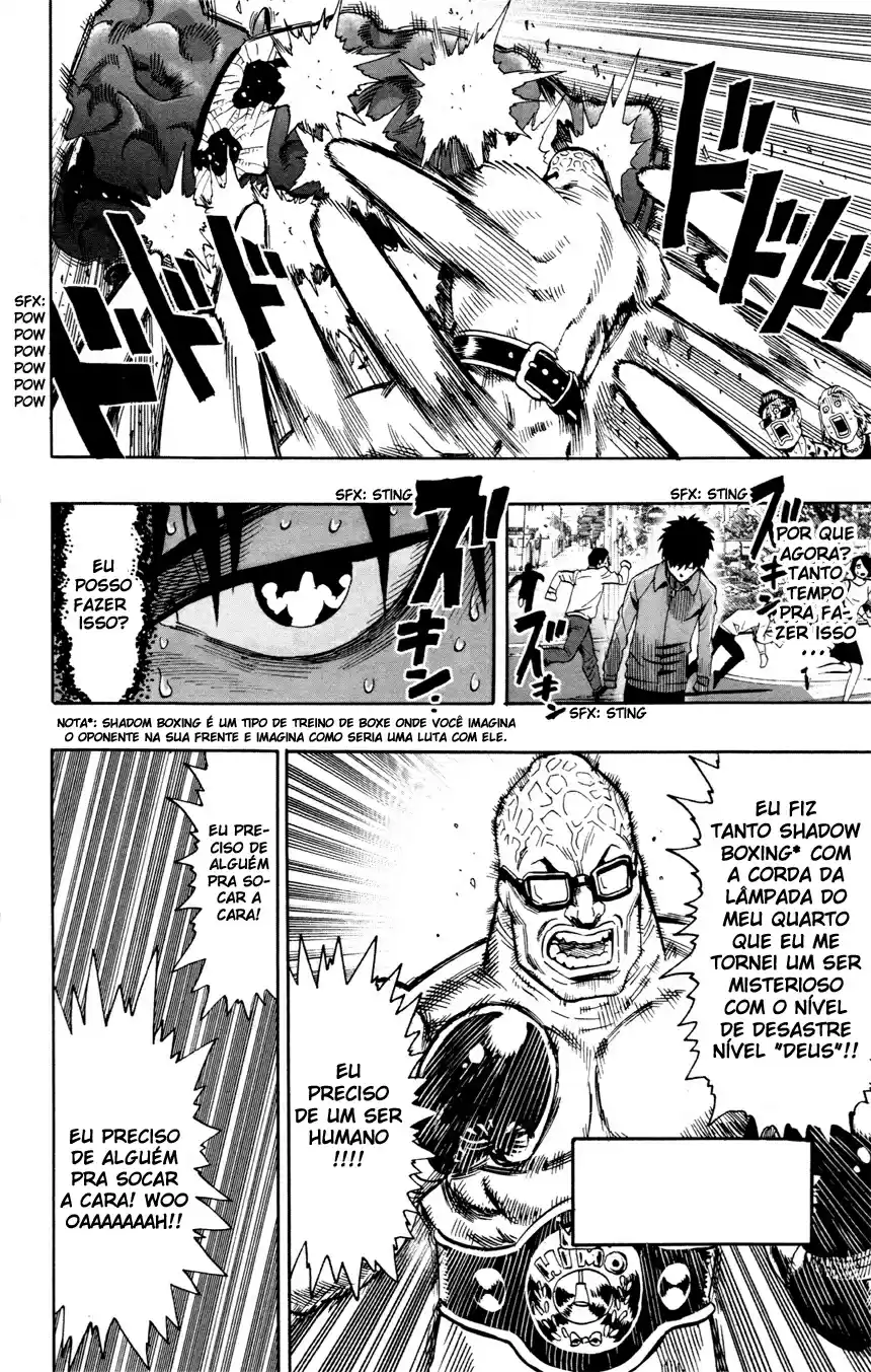Read One Punch Man PT Manga Online