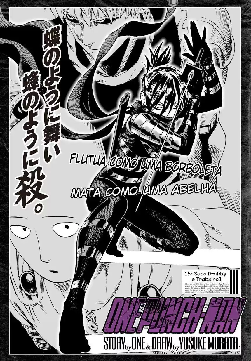 Read One Punch Man PT Manga Online