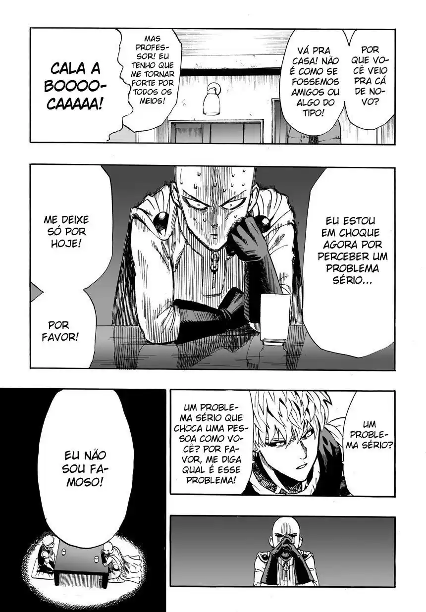 Read One Punch Man PT Manga Online
