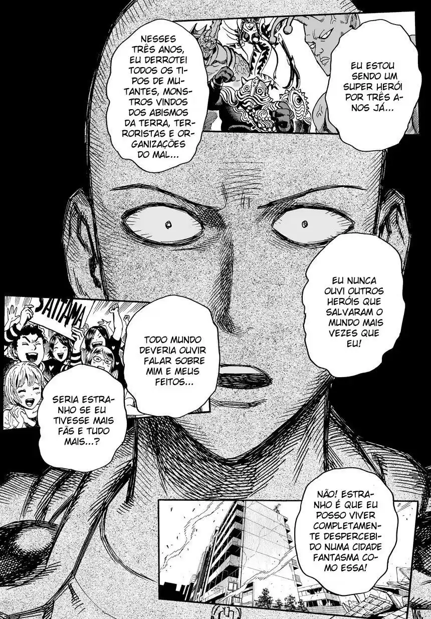 Read One Punch Man PT Manga Online