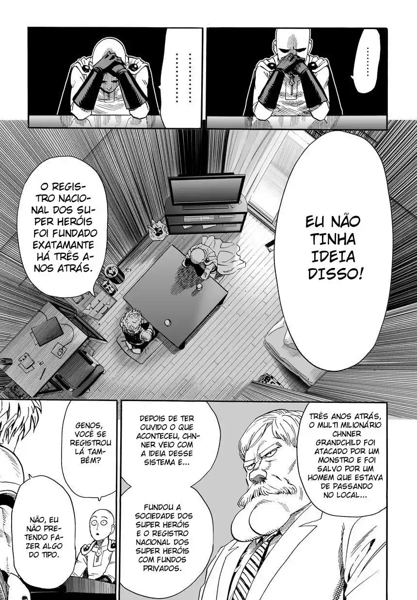 Read One Punch Man PT Manga Online