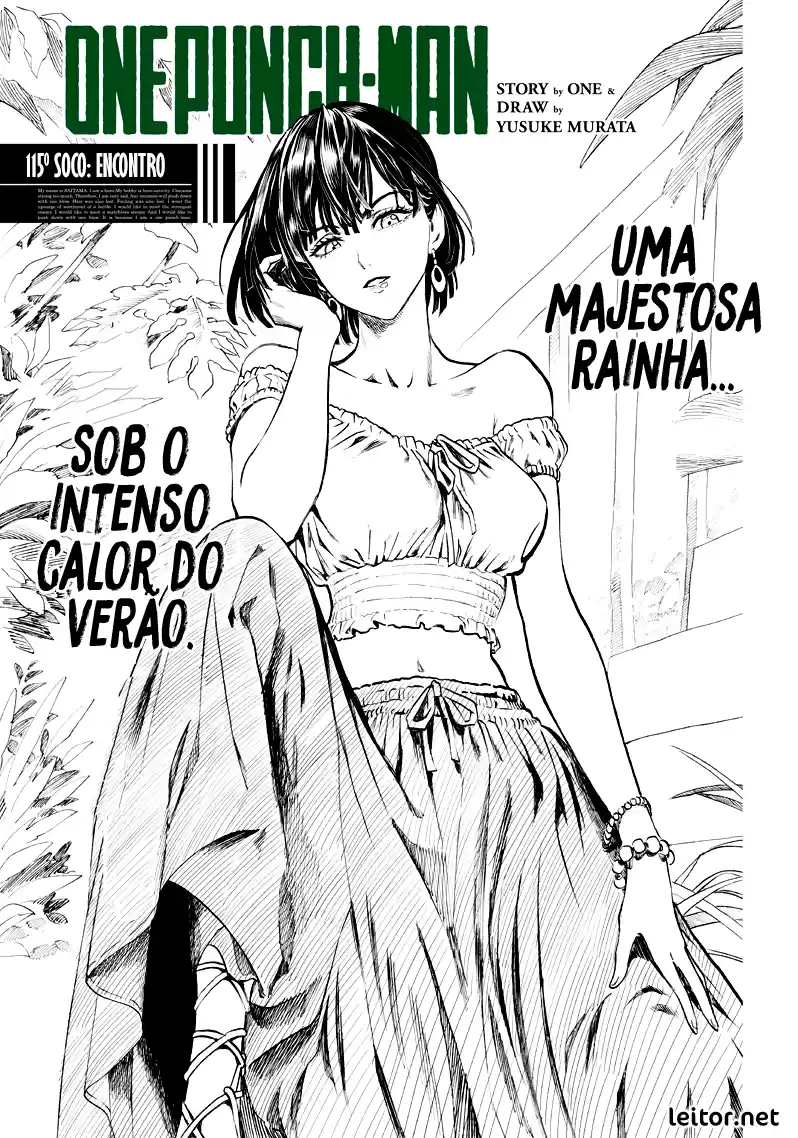 Read One Punch Man PT Manga Online
