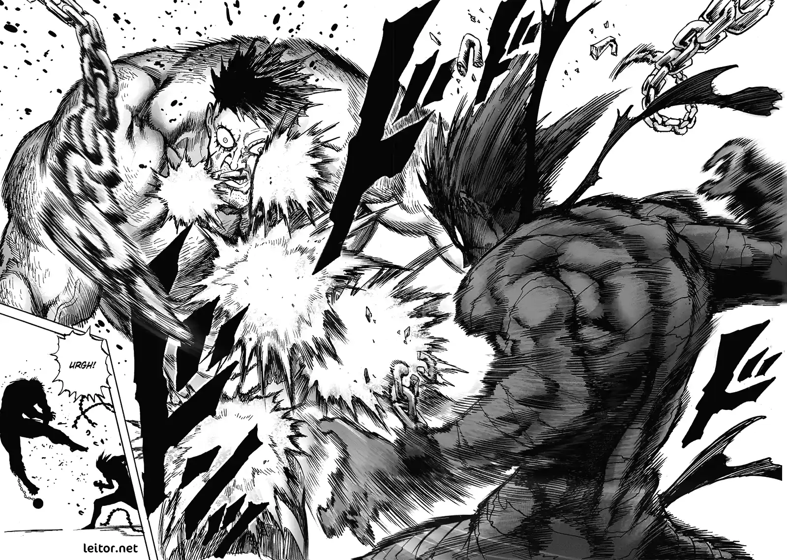 Read One Punch Man PT Manga Online