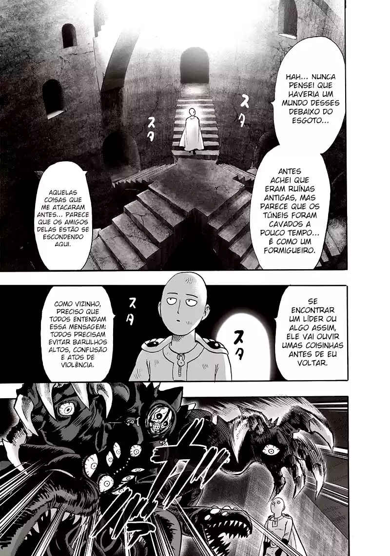 Read One Punch Man PT Manga Online