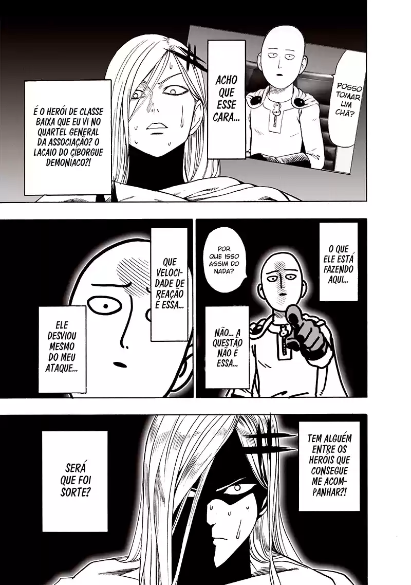 Read One Punch Man PT Manga Online