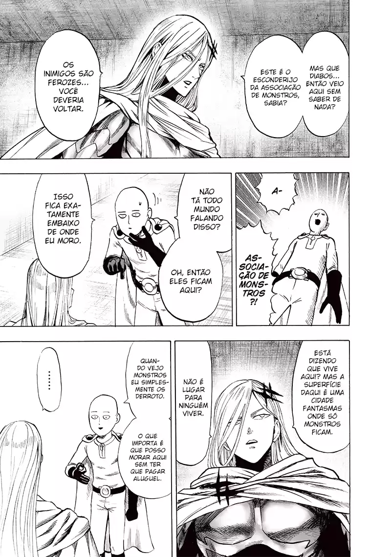 Read One Punch Man PT Manga Online