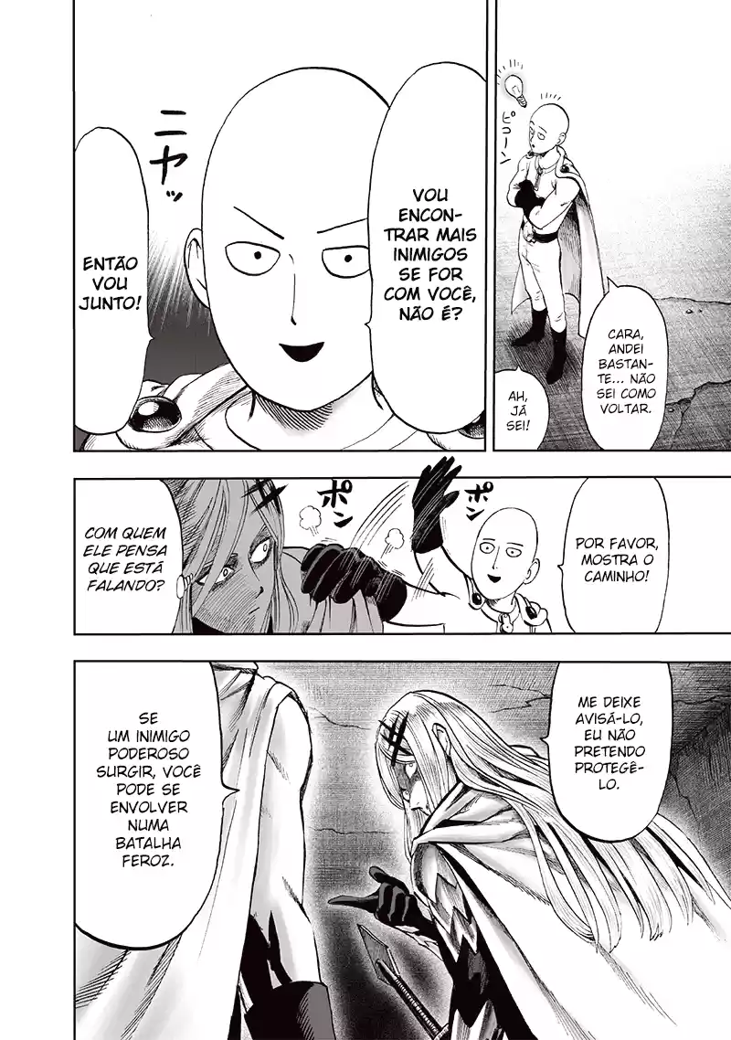 Read One Punch Man PT Manga Online