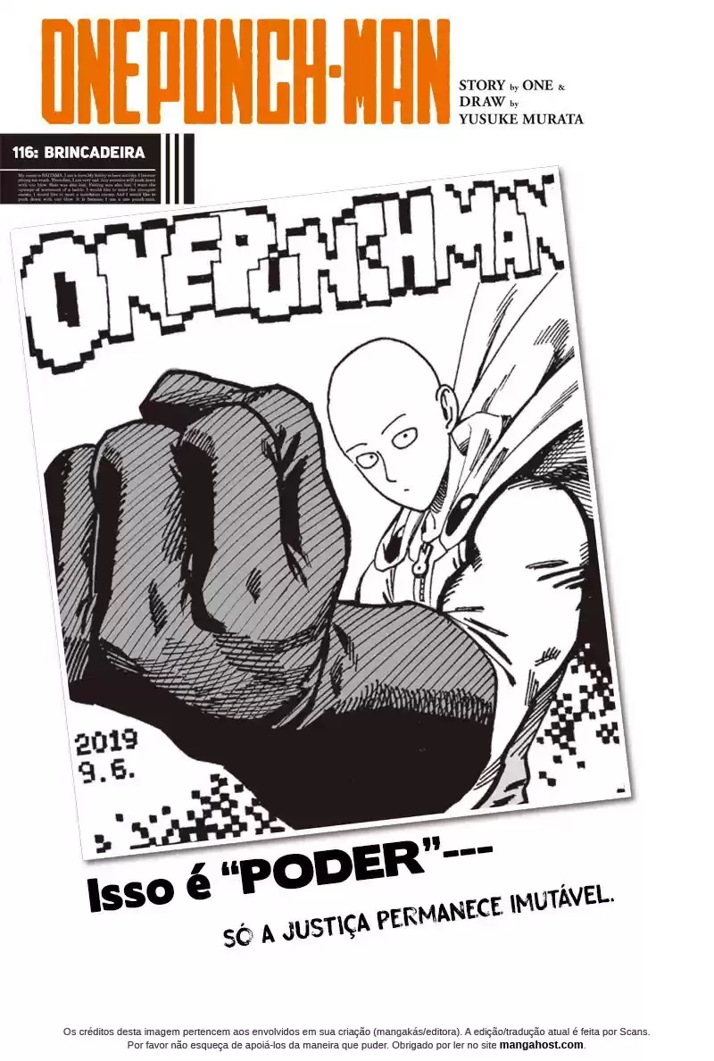 Read One Punch Man PT Manga Online