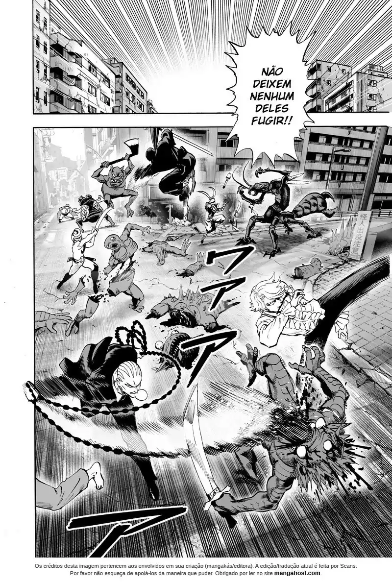 Read One Punch Man PT Manga Online
