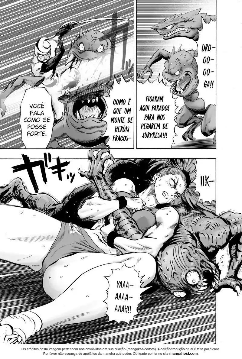 Read One Punch Man PT Manga Online