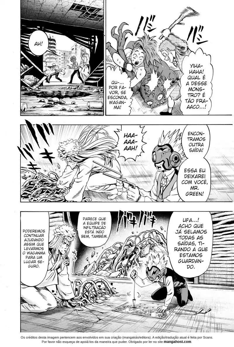 Read One Punch Man PT Manga Online