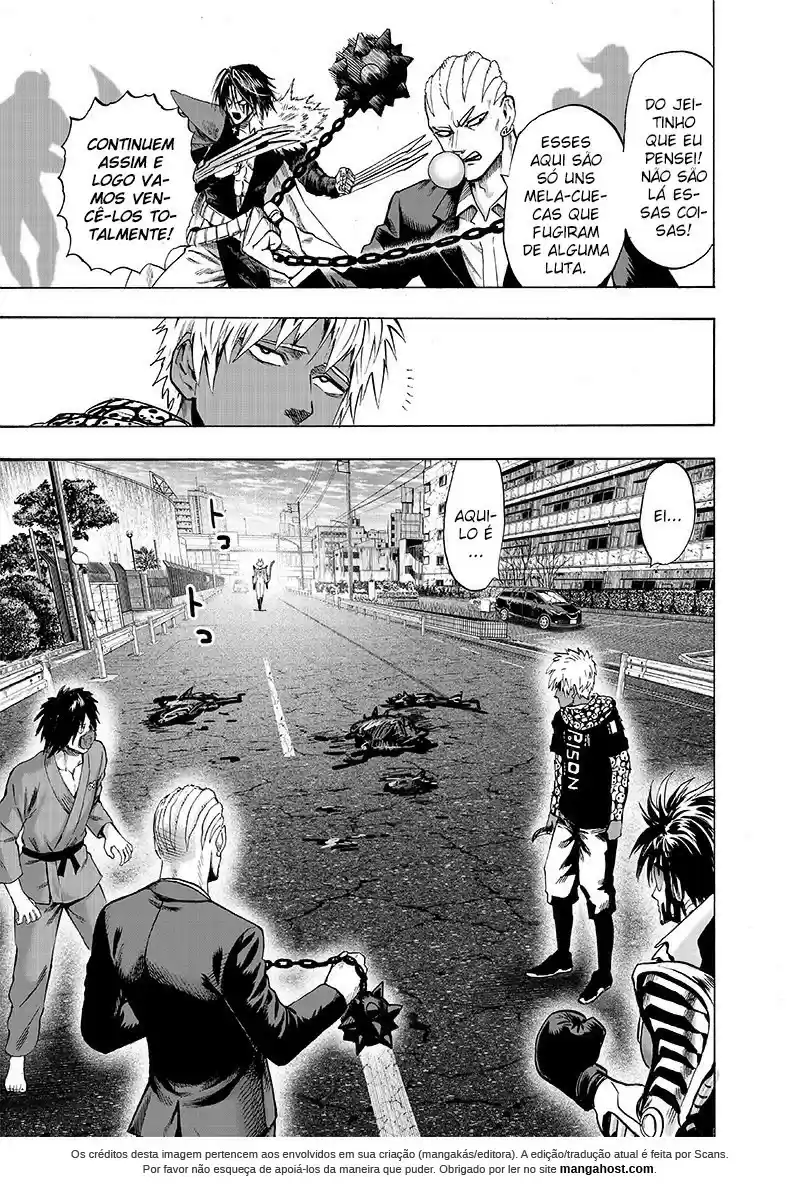 Read One Punch Man PT Manga Online