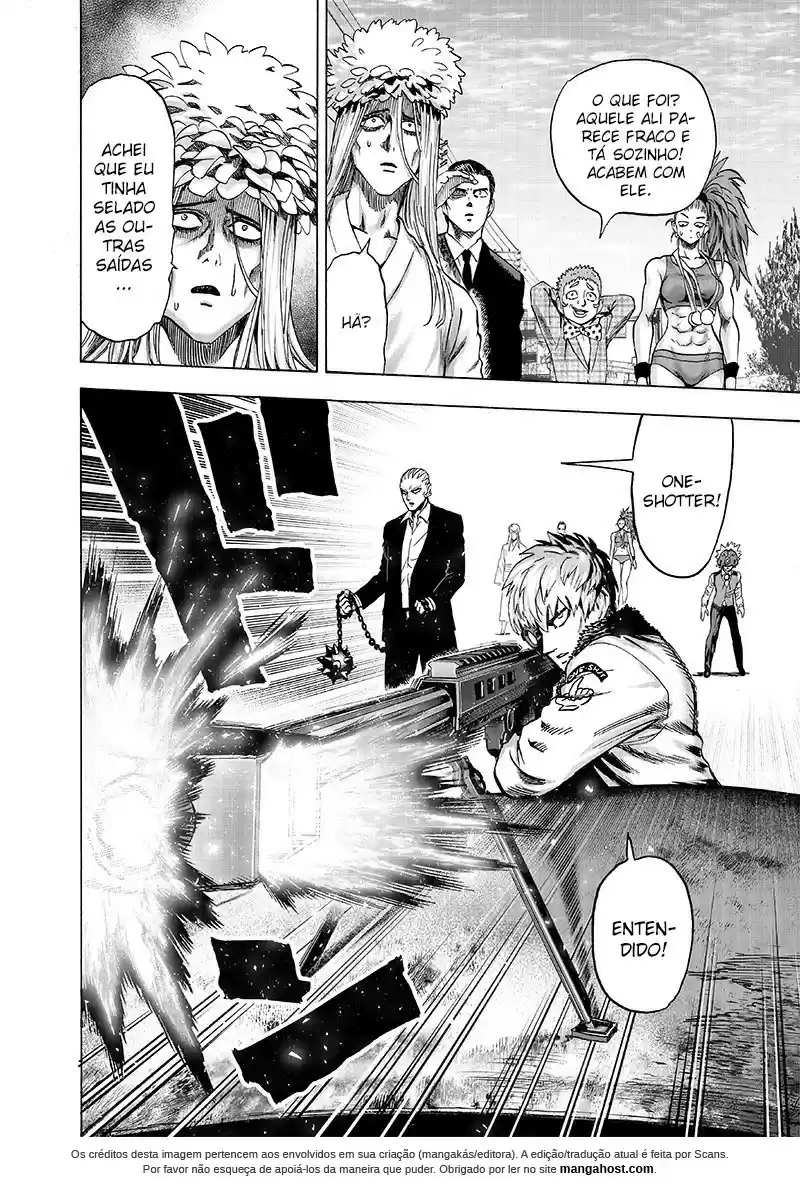Read One Punch Man PT Manga Online