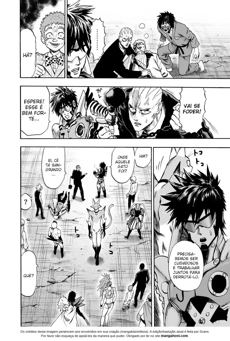 Read One Punch Man PT Manga Online
