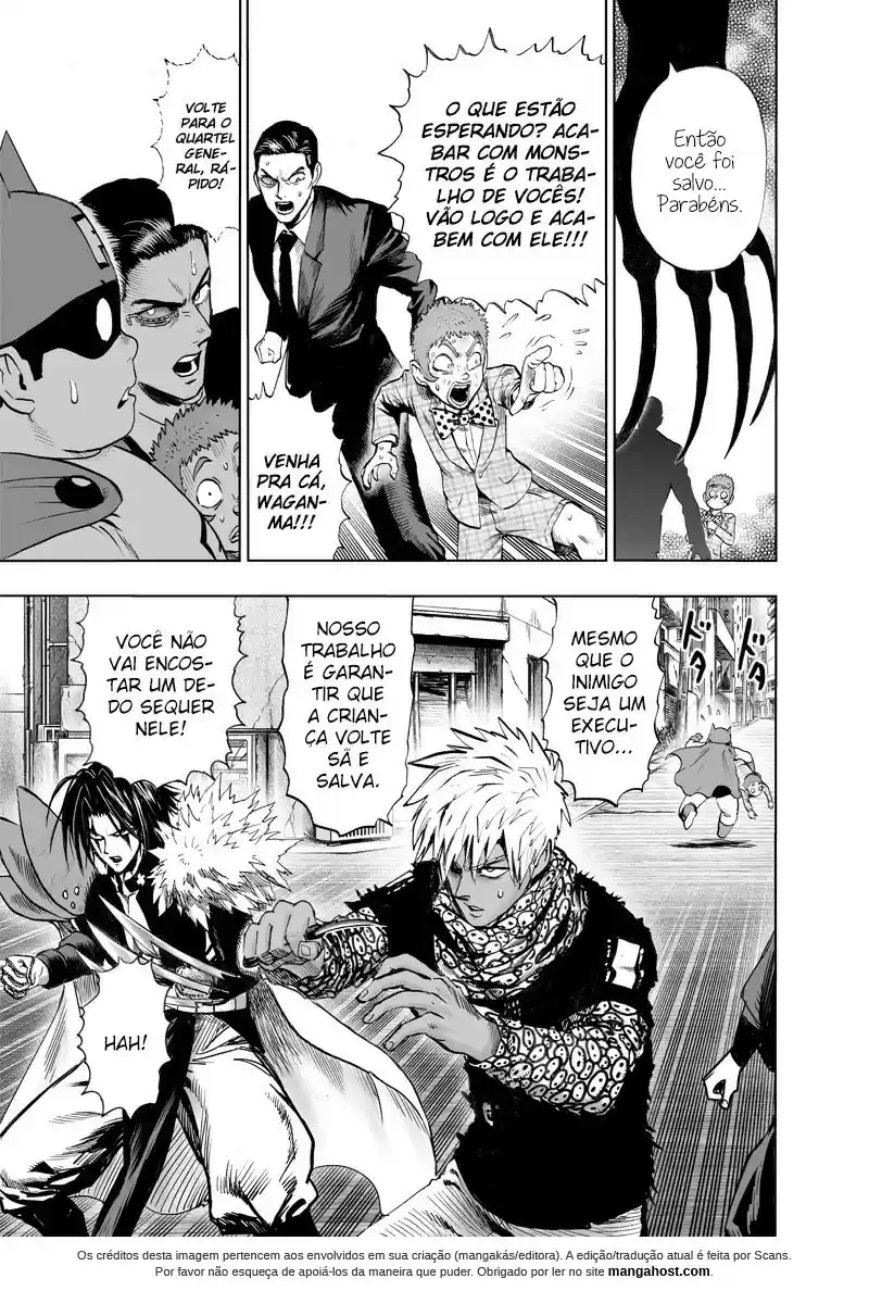 Read One Punch Man PT Manga Online