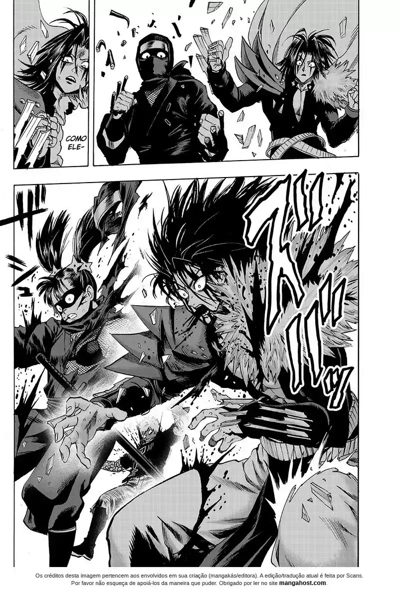 Read One Punch Man PT Manga Online