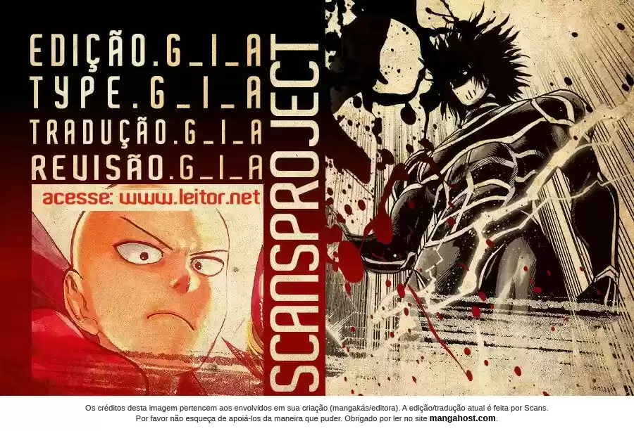 Read One Punch Man PT Manga Online