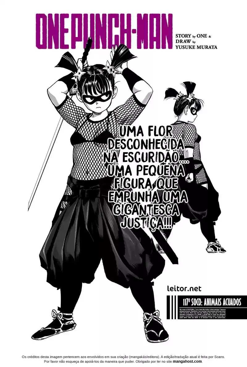 Read One Punch Man PT Manga Online