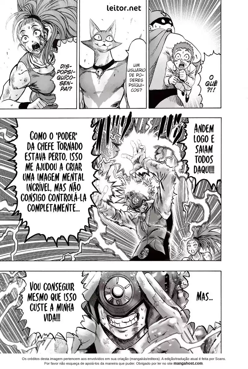 Read One Punch Man PT Manga Online