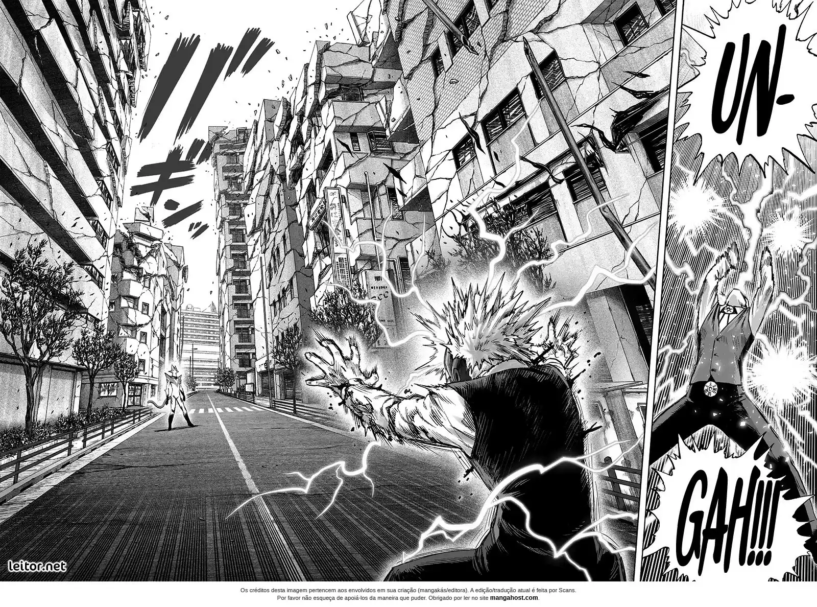 Read One Punch Man PT Manga Online