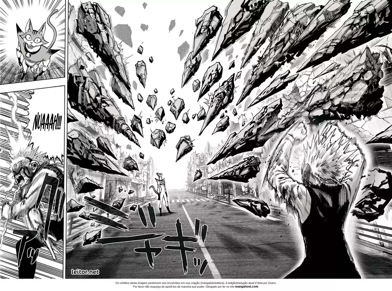 Read One Punch Man PT Manga Online