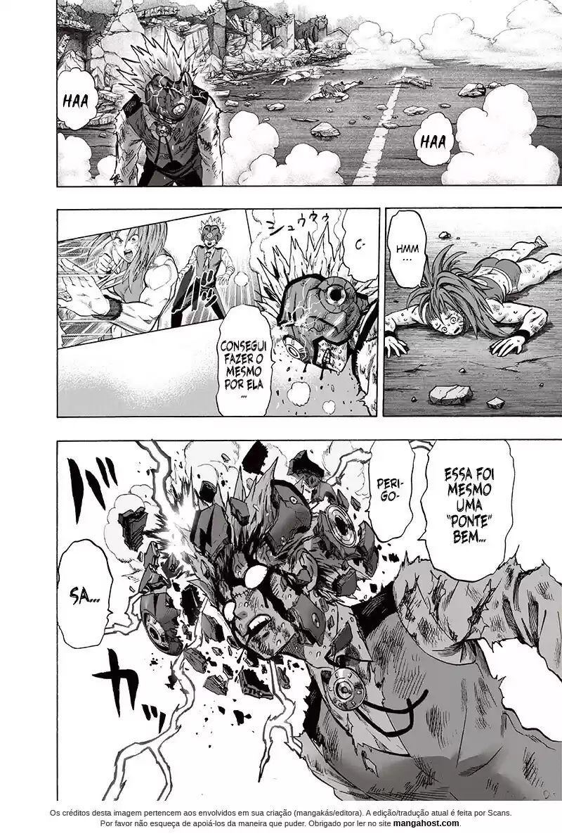 Read One Punch Man PT Manga Online