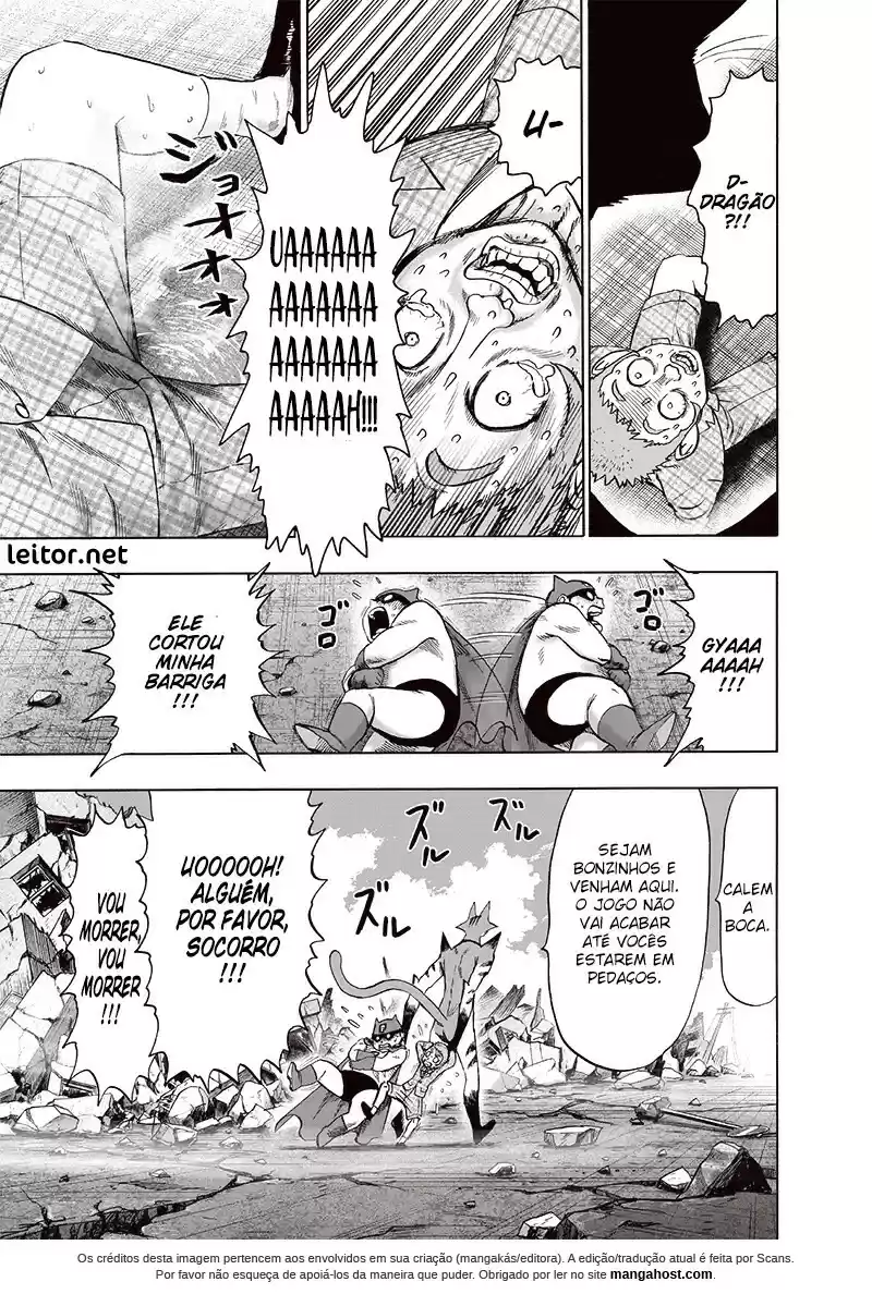 Read One Punch Man PT Manga Online