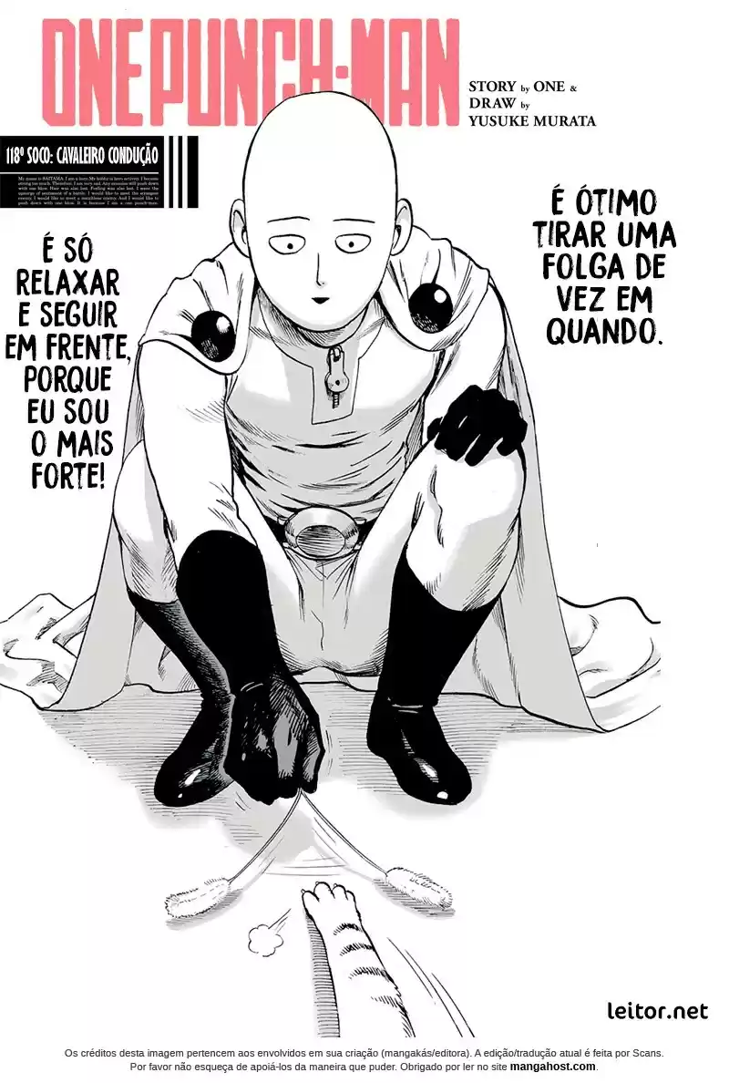 Read One Punch Man PT Manga Online