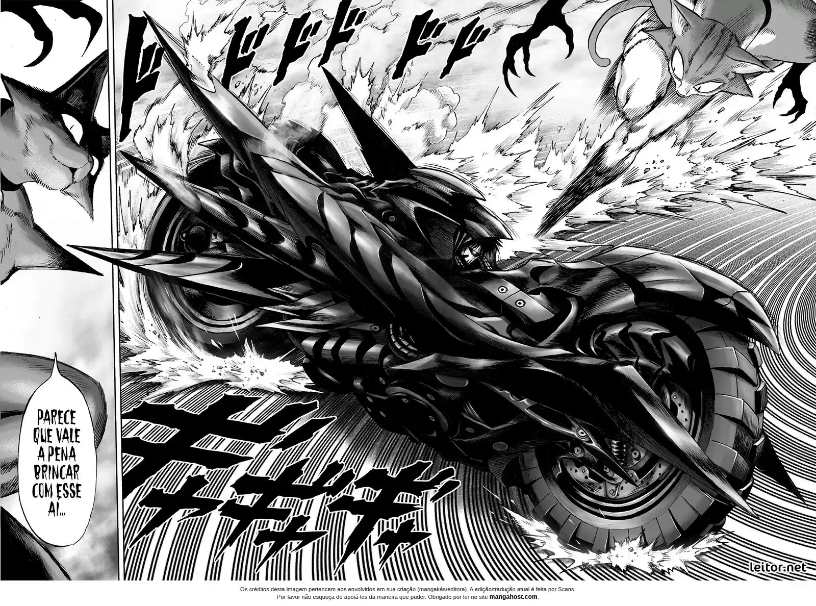 Read One Punch Man PT Manga Online