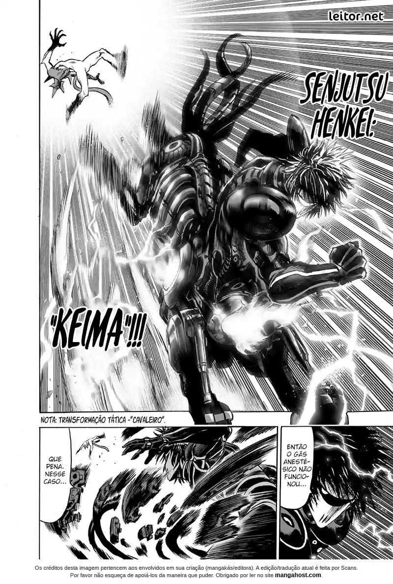 Read One Punch Man PT Manga Online