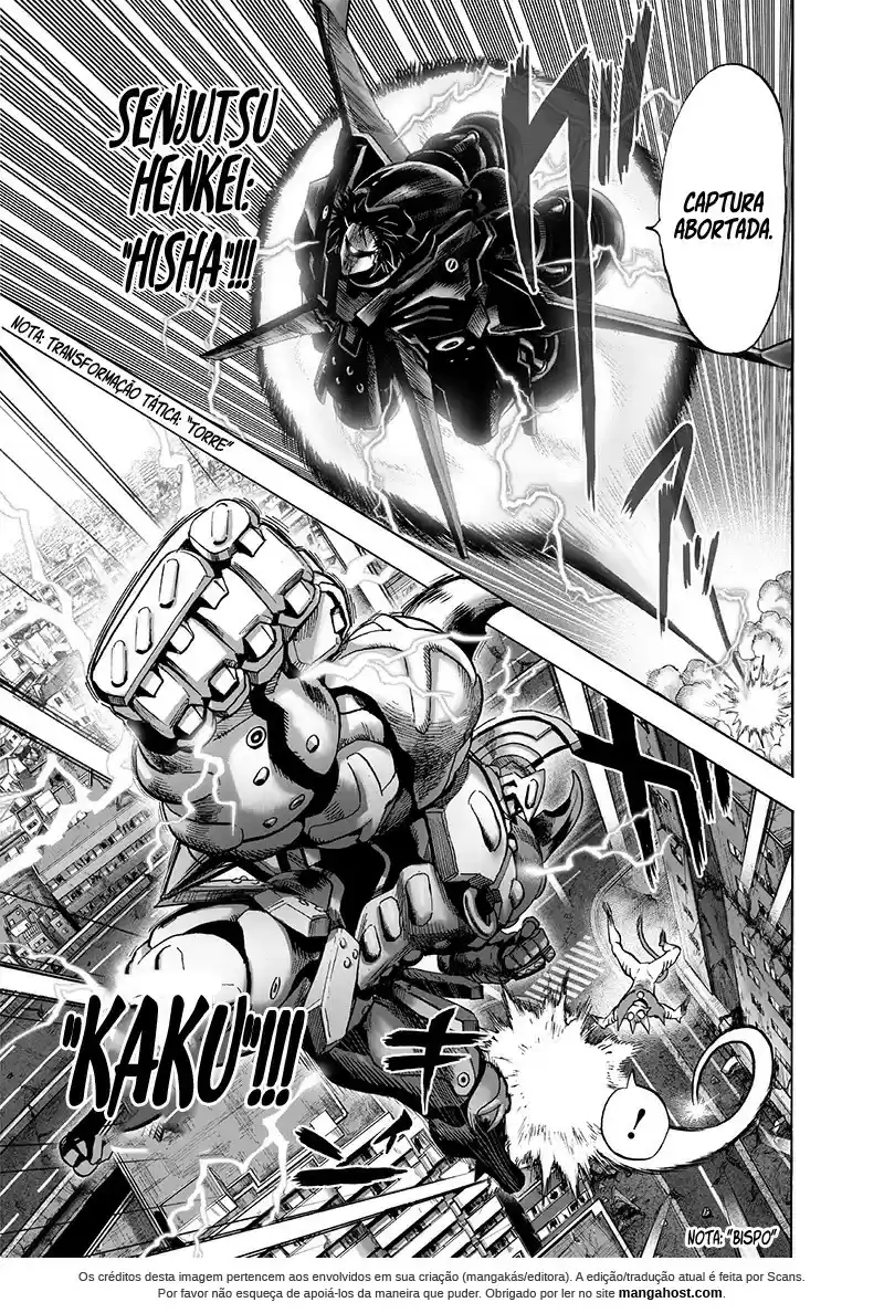 Read One Punch Man PT Manga Online