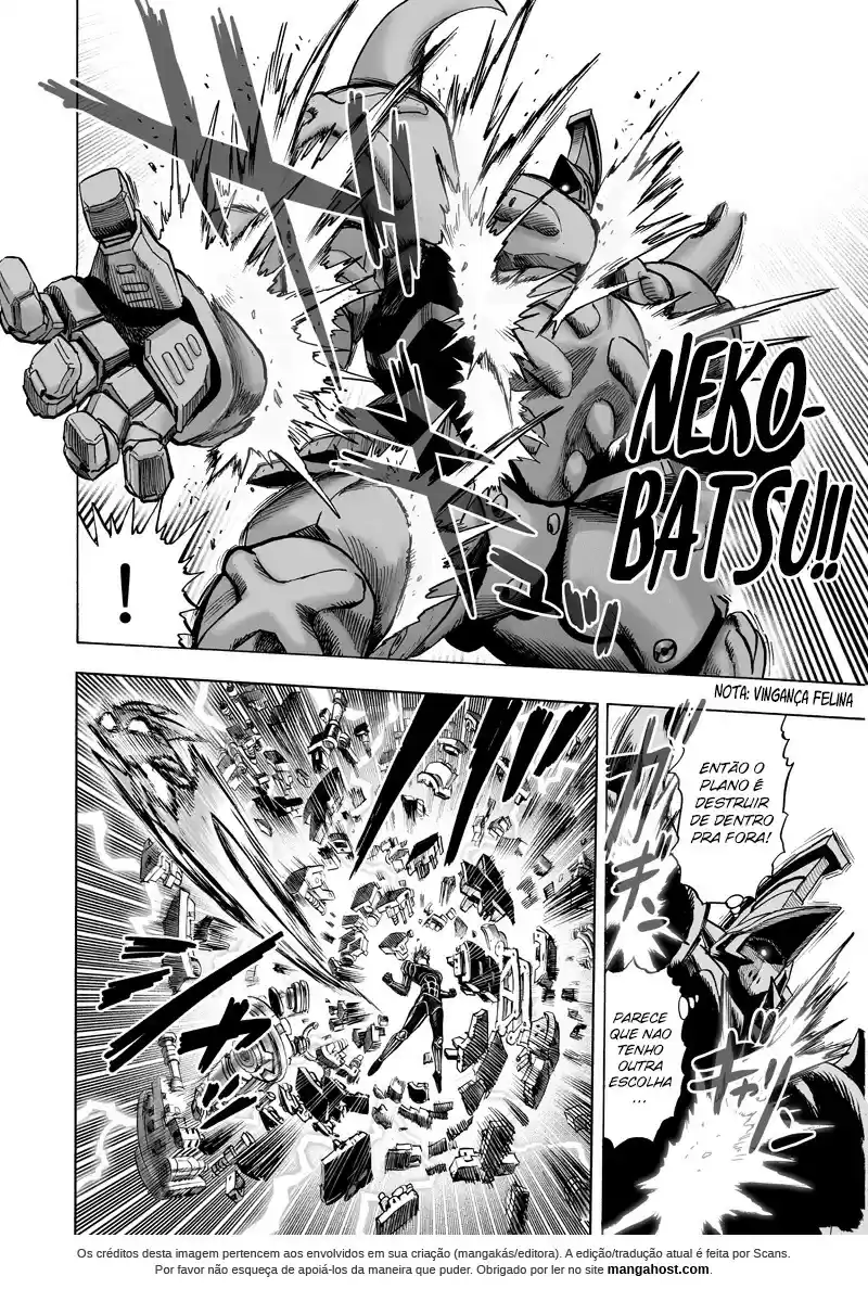 Read One Punch Man PT Manga Online
