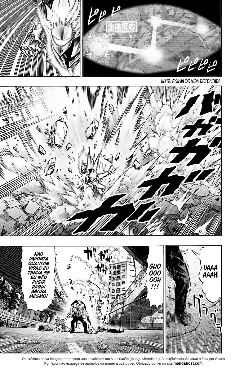 Read One Punch Man PT Manga Online