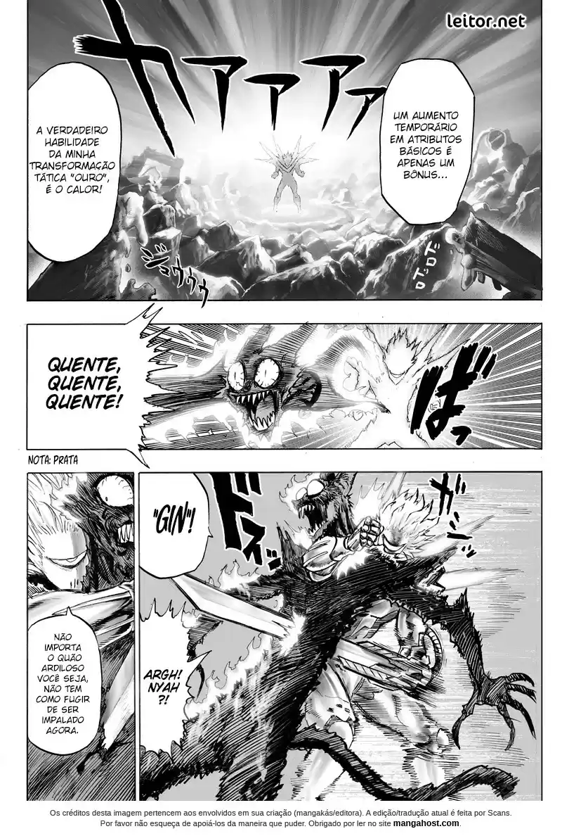 Read One Punch Man PT Manga Online
