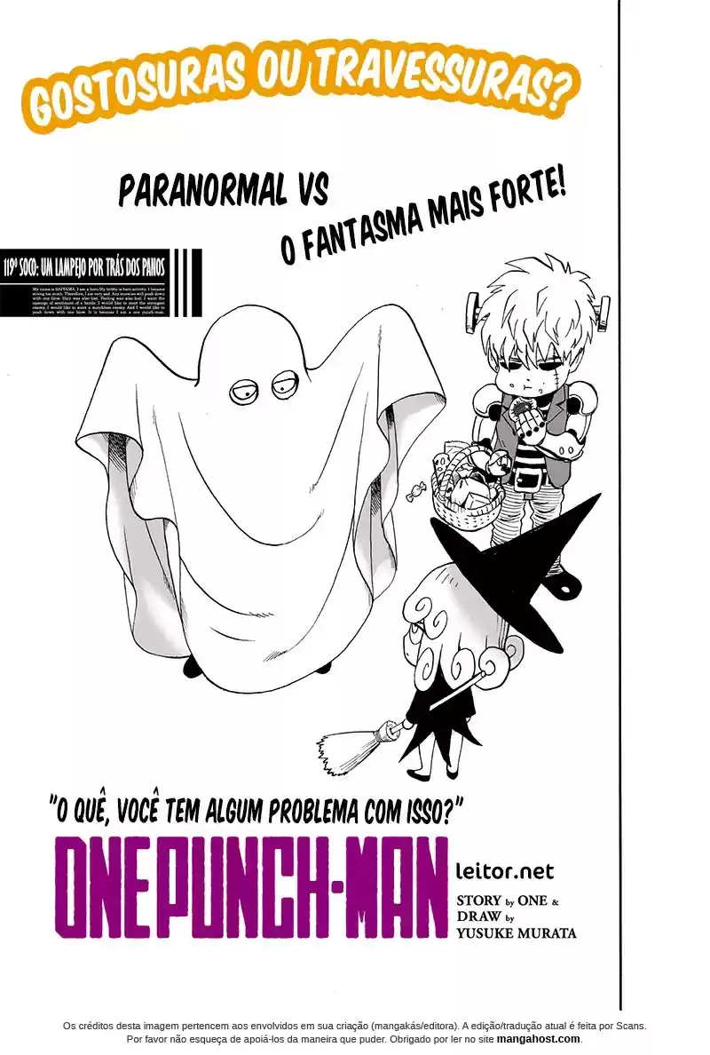 Read One Punch Man PT Manga Online