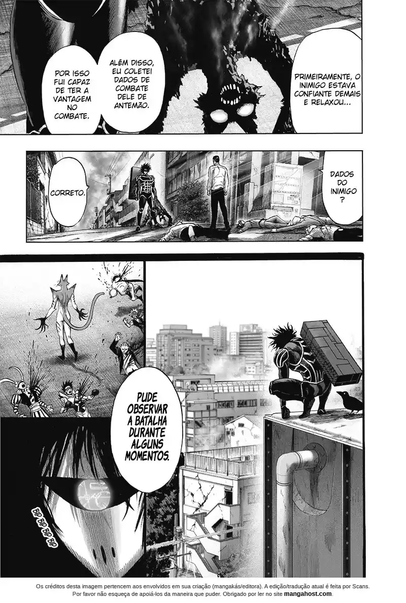 Read One Punch Man PT Manga Online