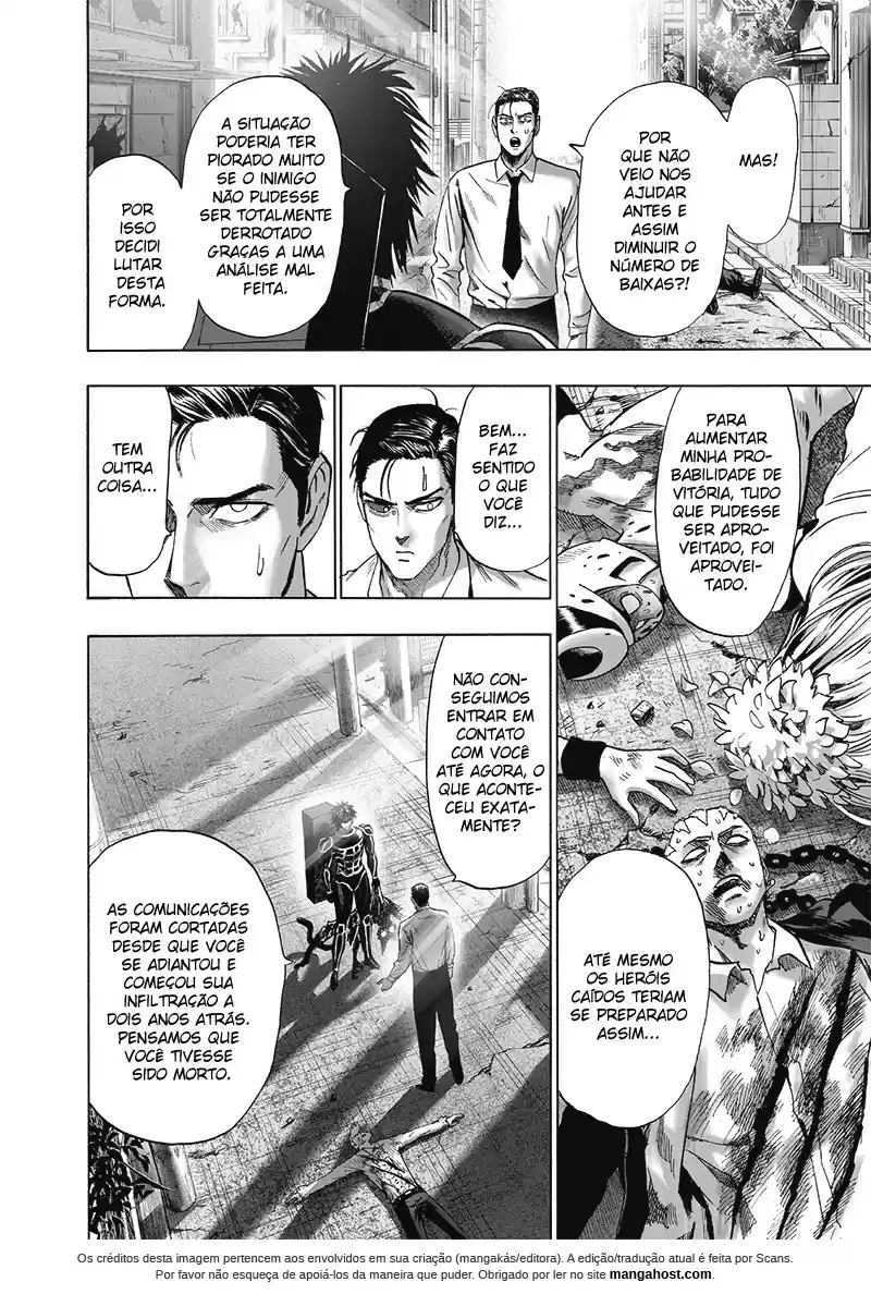 Read One Punch Man PT Manga Online