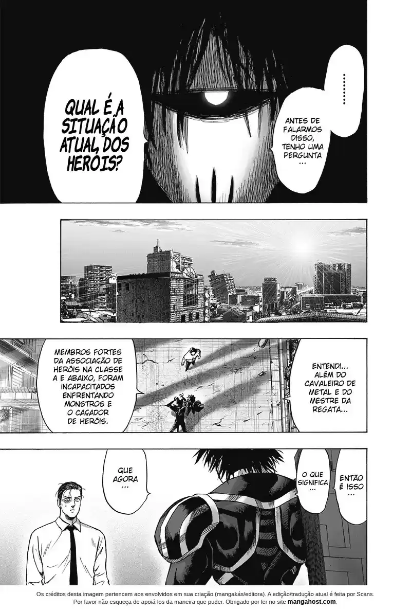 Read One Punch Man PT Manga Online