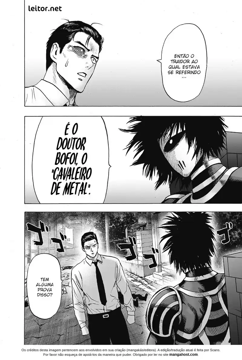Read One Punch Man PT Manga Online