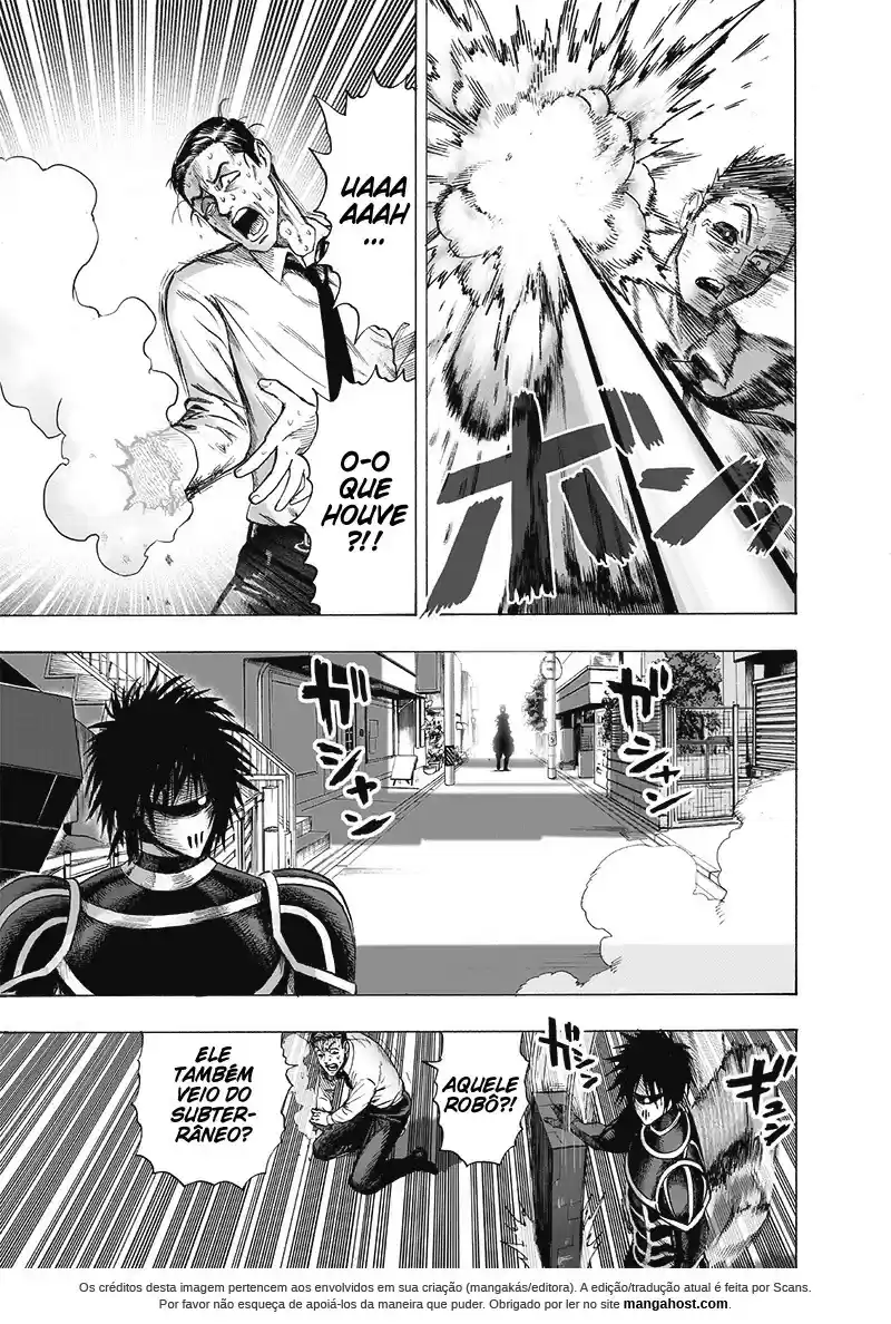 Read One Punch Man PT Manga Online