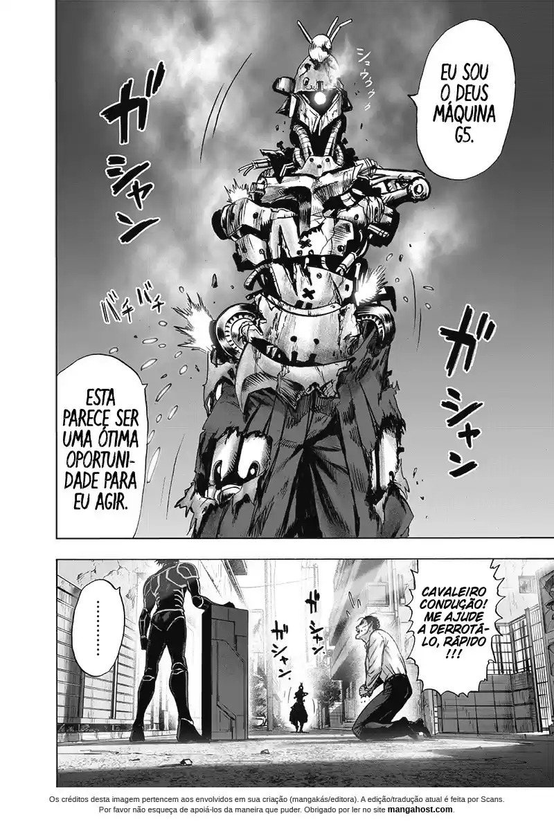 Read One Punch Man PT Manga Online