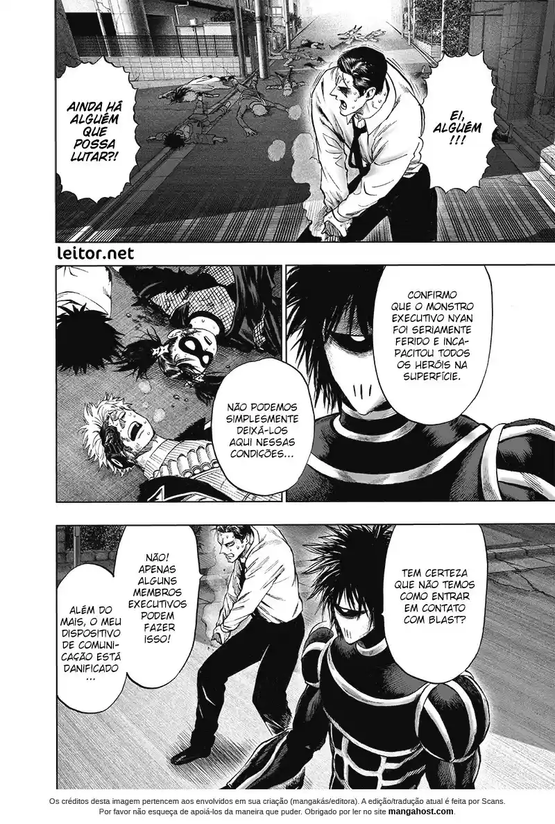 Read One Punch Man PT Manga Online